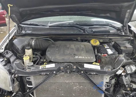 2014 Dodge Grand Caravan Sxt из США, поврежденный, VIN 2C4RDGCG5ER202732